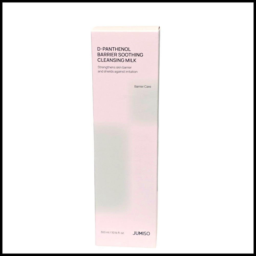 Jumiso D-Panthenol Barrier Soothing Cleansing Milk 300ml 10.14 fl oz K-Beauty
